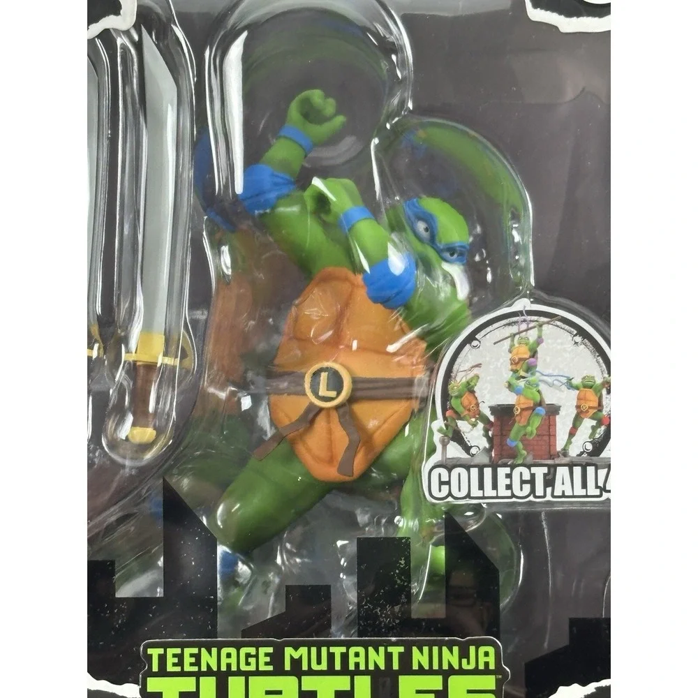TMNT Leonardo Figure 8.2in ABYstyle Studio‎ 2024 Official PVC Statue New Turtles